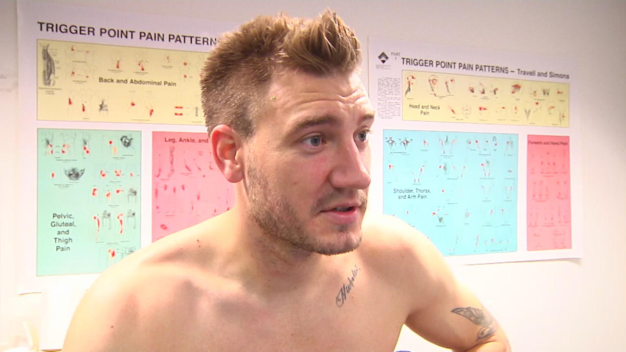 - Deilig å slå tilbake